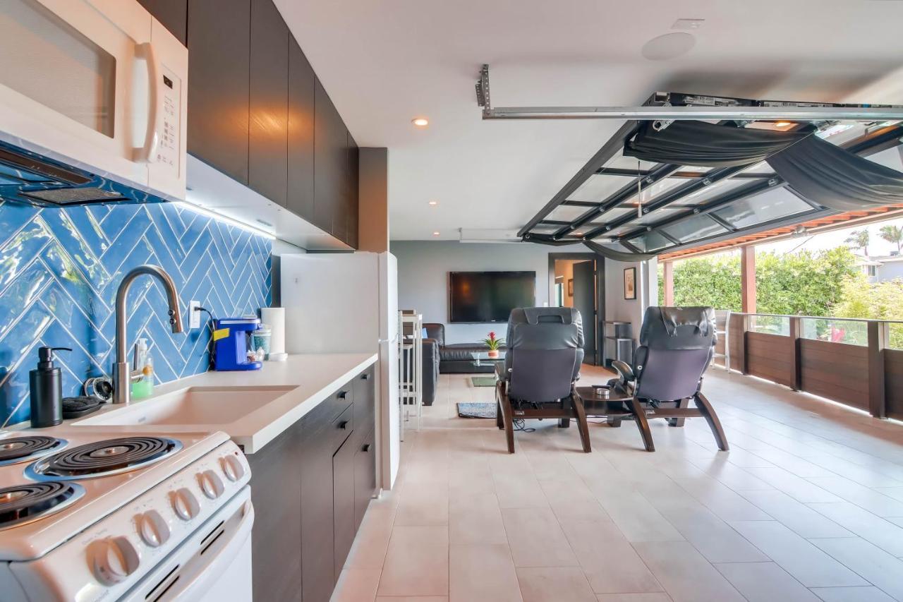 Contemporary Ocean Sunset Views With Firepit Pt Loma Close To Plnu 圣地亚哥 外观 照片